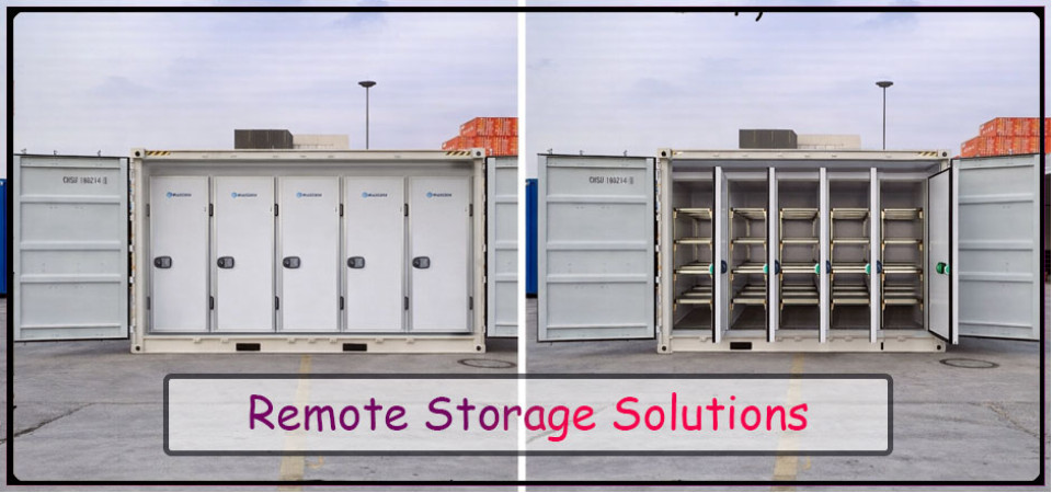 Mortuary Chamber in Container