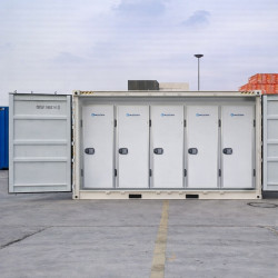 20 Body Mortuary Chamber in Container