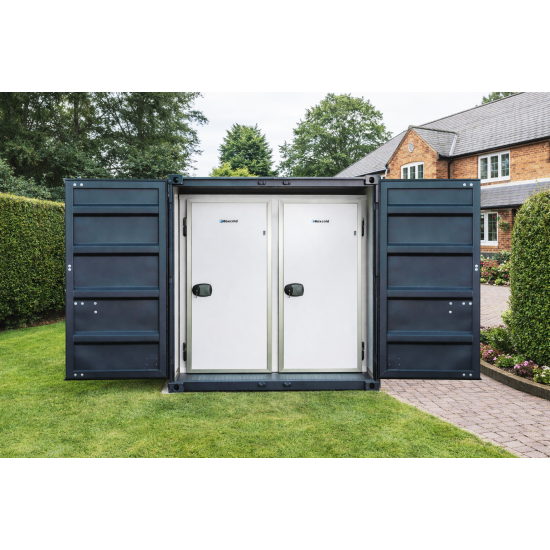 8 Body Mortuary Chamber in Container