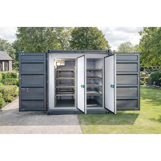 8 Body Mortuary Chamber in Container