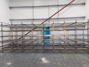 Large Installation of Cold Room & Stainless Steel Racking Manchester