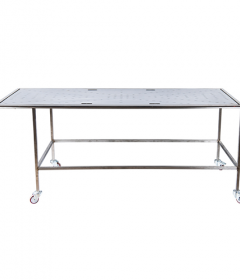 Stainless Steel Embalming Tables