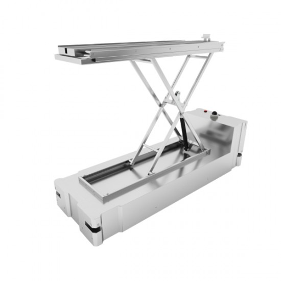 Mortuary Self-Driven Automated Trolley