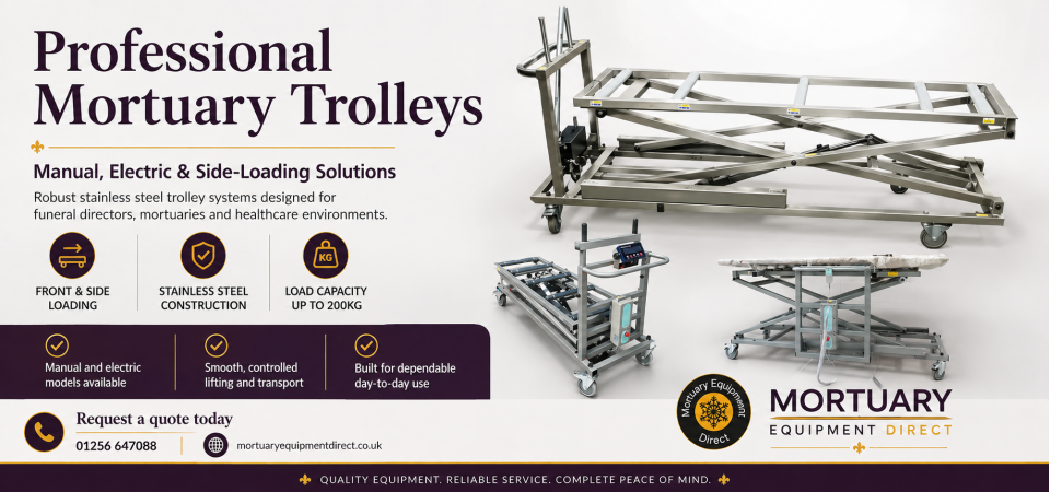Mortuary Trolleys