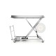 Electric Front Loading Trolley 1700mm High 304 Stainless Steel Finish