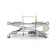 Electric Side Loading Trolley 1700mm High 304 Stainless Steel Finish