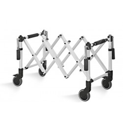 Spencer Foldable Church Trolley ZC00801 with Castors
